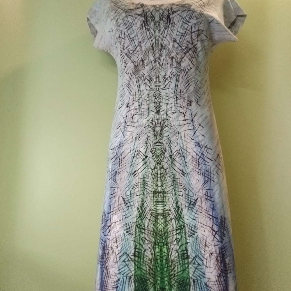 DRESS ANIMAPOP “A-line” KIMONO